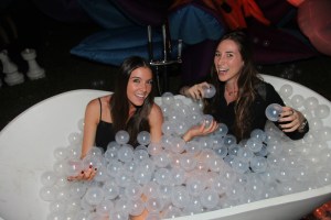 Art Basel Miami: Someone Had to Fall Into the Pool at the Moschino Party