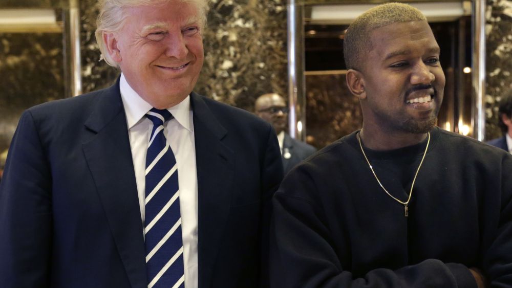 Kanye West, Anna Wintour Meet With Donald Trump