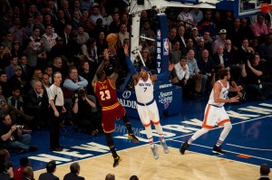 The December 7th Knicks Game against the Cavaliers.