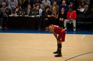 The December 7th Knicks Game against the Cavaliers.