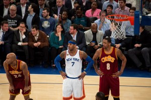 The December 7th Knicks Game against the Cavaliers.