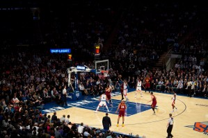 The December 7th Knicks Game against the Cavaliers.