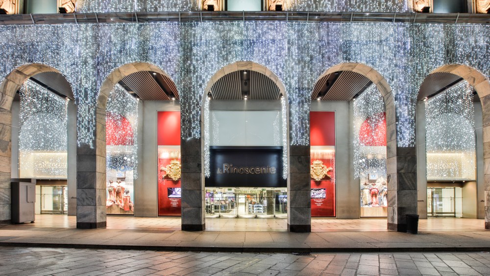 La Rinascente Holiday Windows