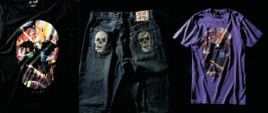 Levi's Damien Hirst 2008 collaboration