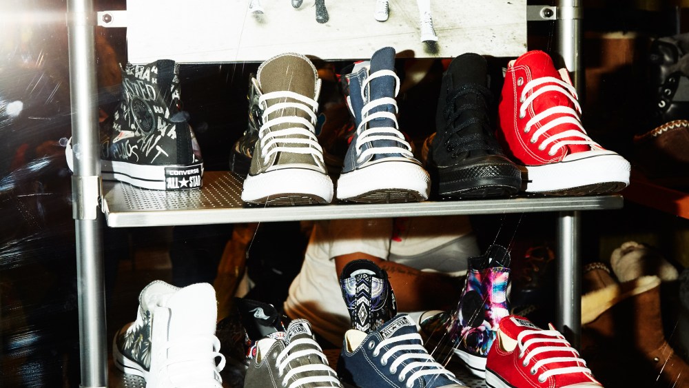 Converse All Stars on display