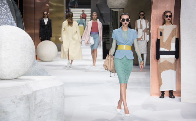 Max Mara Shows Pre-Fall and Capsule Collections in Shanghai
