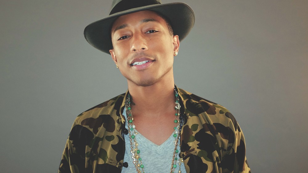 Pharrell Williams Names Creative Director of American Express Platinum