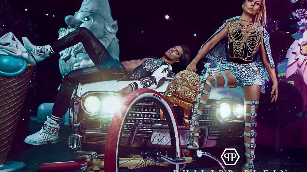 Philipp Plein Spring 2017 Ads
