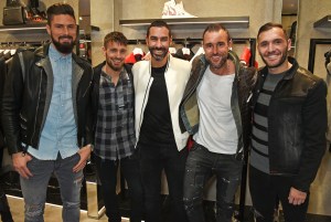 Philipp Plein's London store opening party