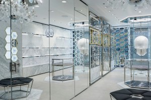 Philipp Plein's new store on New Bond Street