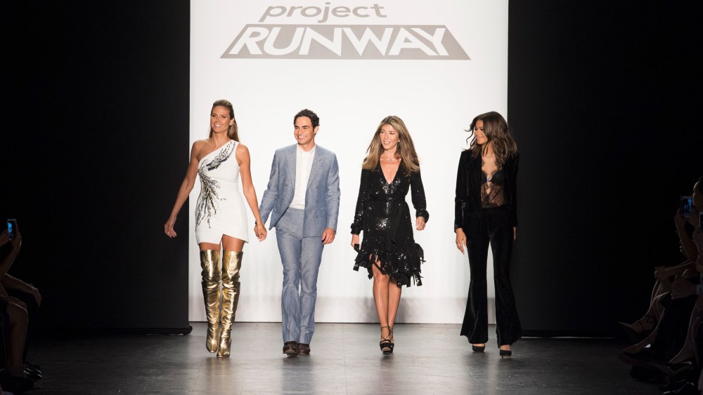 Project Runway Intel virtual reality