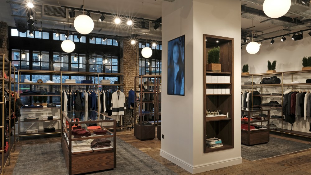 The Rag & Bone Store in Spitalfields Market
