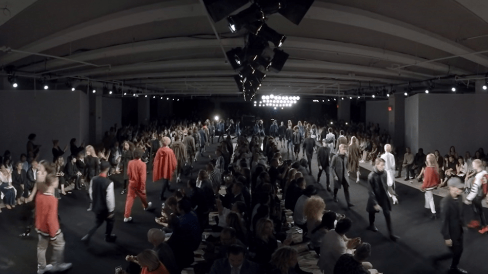 Rag & Bone VR video