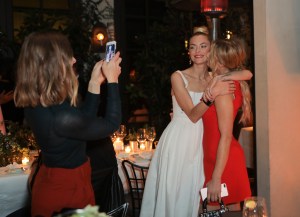 Jaime King Dior Lady Art Pop Up Boutique Dinner