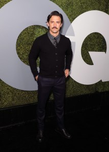 Milo Ventimiglia GQ Men of the Year 2016 Arrivals