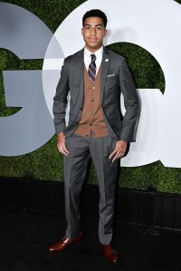 Marcus Scribner GQ Men of the Year 2016 Arrivals