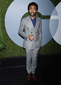 Daniel Glover GQ Men of the Year 2016 Arrivals