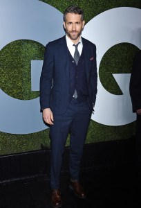 Ryan Reynolds GQ Men of the Year 2016 Arrivals