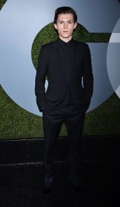 Tom Holland GQ Men of the Year 2016 Arrivals