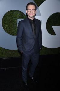 Christian Slater GQ Men of the Year 2016 Arrivals