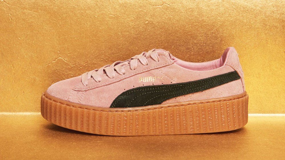 Rihanna Fenty Puma Creeper, one of the most popular shoes of 2016 resurfacing amid the "2026 is the new 2016" trend on social media.