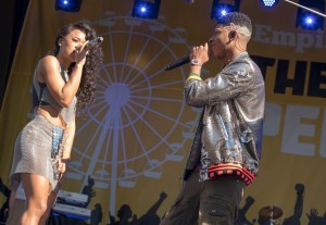 A scene featuring Serayah in "Empire."