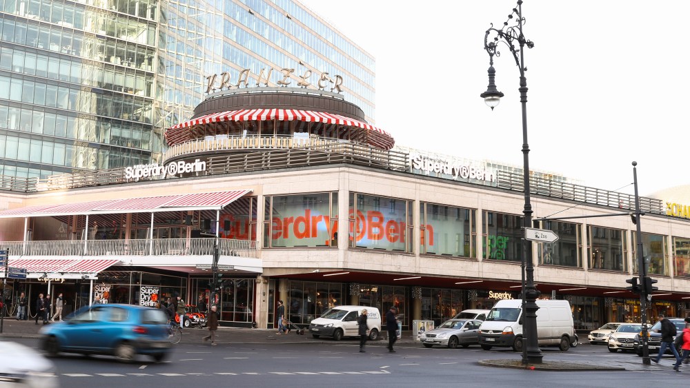 The Superdry flagship in Berlin.