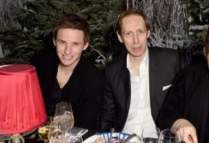 Eddie Redmayne and Nick Knight