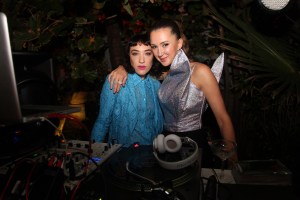 Mia Moretti and Maria Baibakova