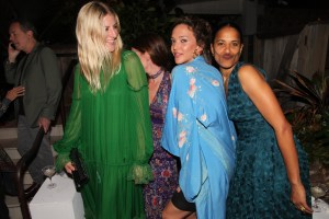 Bettina Prentice, Zoe Buckman and Isolde Brielmaier.