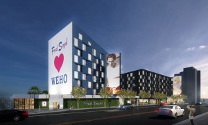 Rendering of Fred Segal Sunset