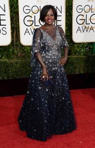 Viola Davis in Marchesa