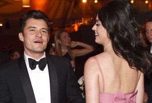 Orlando Bloom and Katy Perry