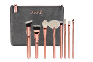 Zoeva rose gold brush set