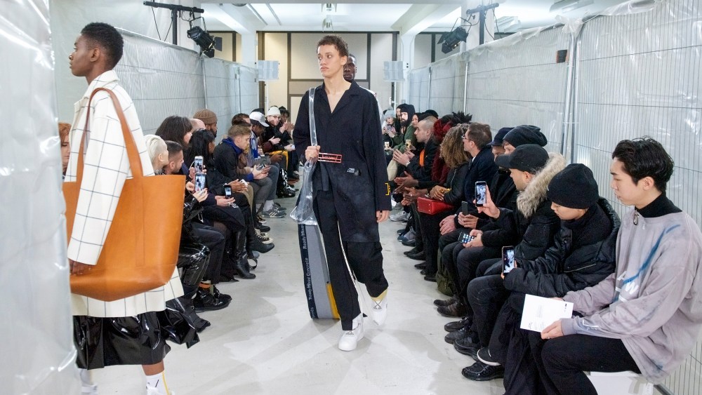 A Cold Wall Men's Fall 2017