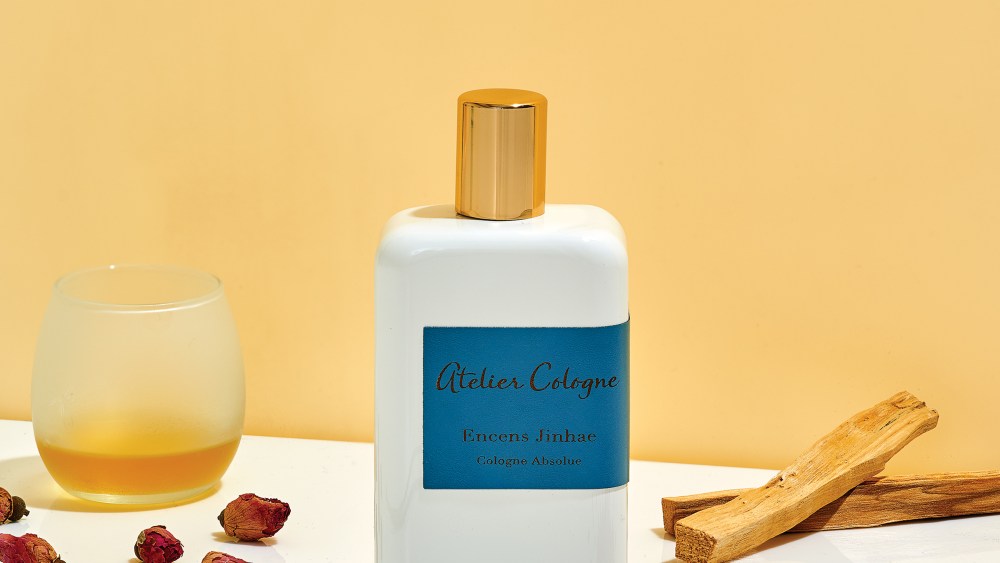 Fragrance Smell Test: Atelier Cologne Encens Jinhae