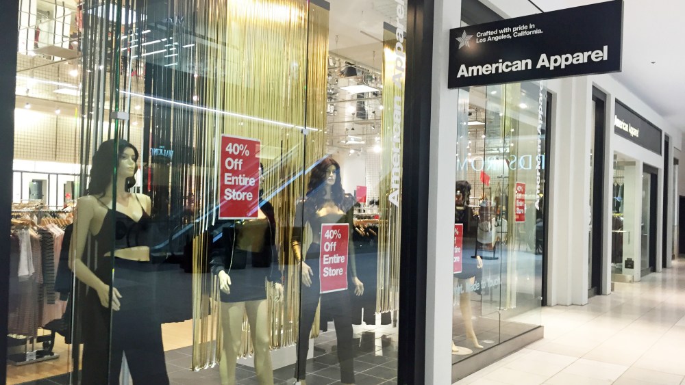 American Apparel U.S. Stores Brace for Closures