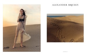 Alexander McQueen Spring 2017 Campaign