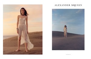 Alexander McQueen Spring 2017 Campaign