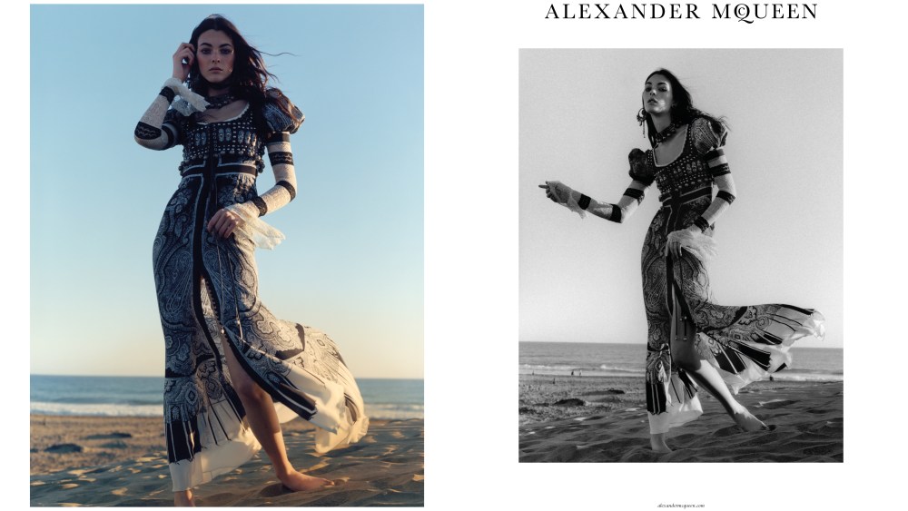 Alexander McQueen Spring 2017 Campaign