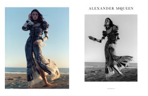 Alexander McQueen Spring 2017 Campaign