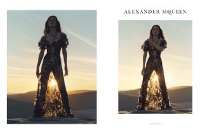 Alexander McQueen Spring 2017 Campaign