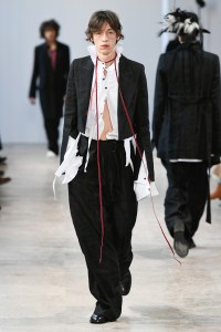 Ann Demeulemeester Men's Fall 2017