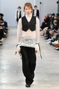 Ann Demeulemeester Men's Fall 2017
