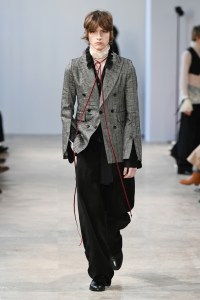 Ann Demeulemeester Men's Fall 2017