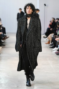Ann Demeulemeester Men's Fall 2017