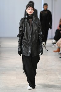 Ann Demeulemeester Men's Fall 2017