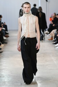 Ann Demeulemeester Men's Fall 2017