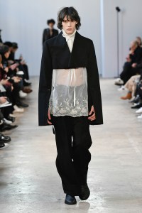 Ann Demeulemeester Men's Fall 2017