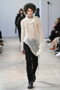 Ann Demeulemeester Men's Fall 2017